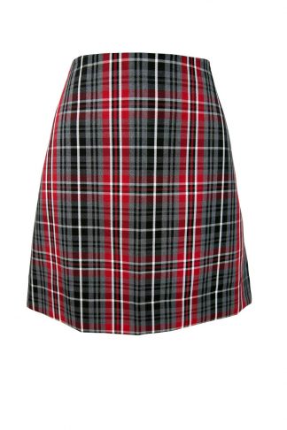 Batemans Bay High Junior Girls Check Straight Skirt