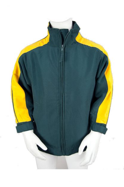Bottle Microfibre Jacket with Yellow Trim