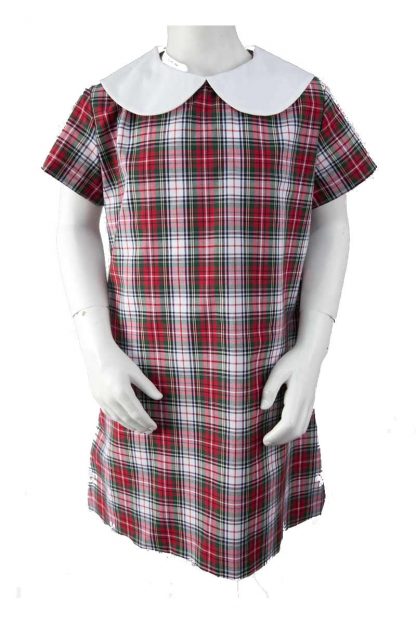 Broulee Primary Girls Check Dress