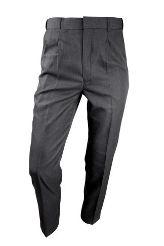 Carroll College Junior Boys Grey Melange Long Pants