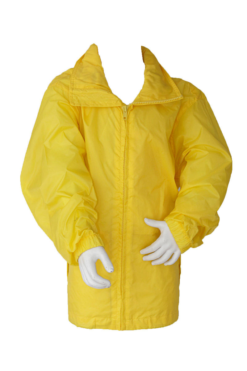 Kids Yellow Raincoat