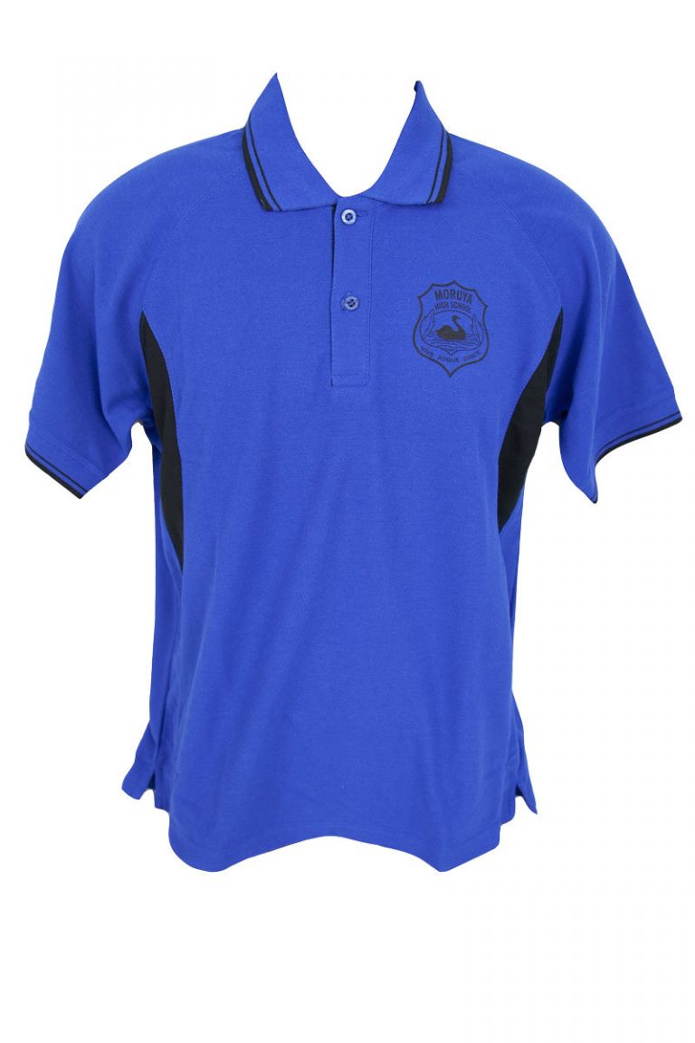 Moruya High School Sport Polo Shirt | Stitches Batemans Bay